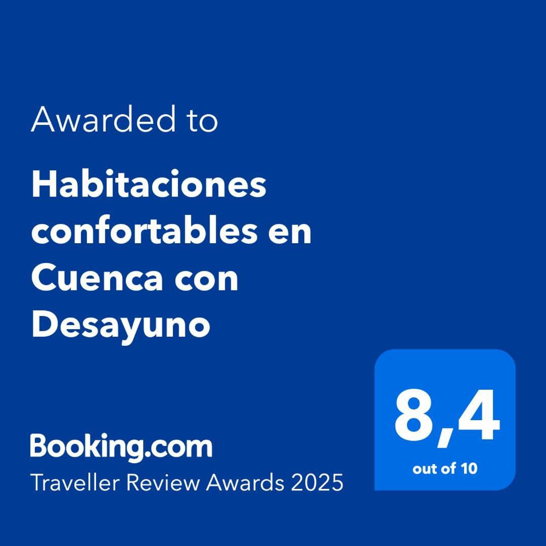 Habitaciones Confortables En Cuenca Con Desayuno المظهر الخارجي الصورة